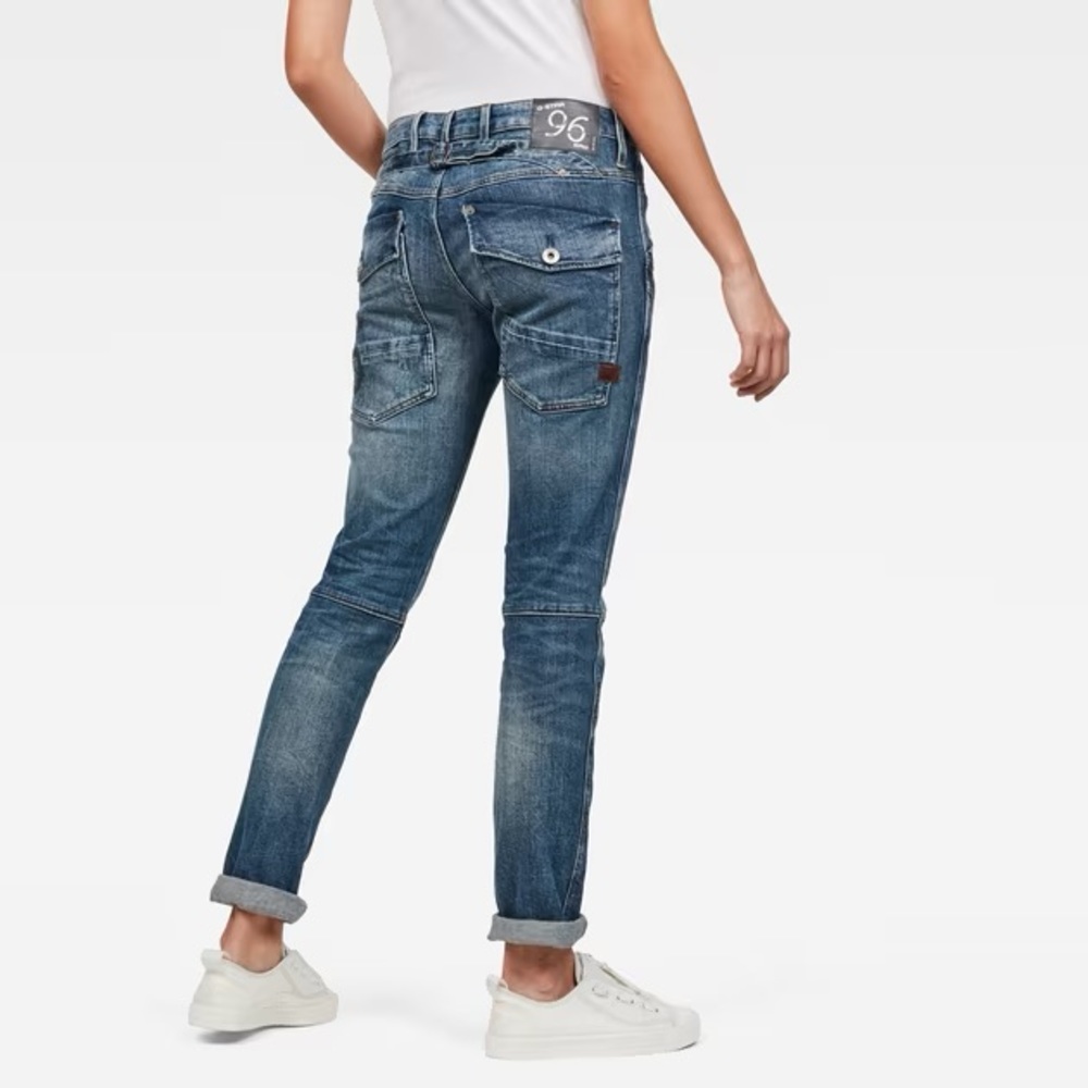 G-Star Raw El Wood Heritage Embro Tapered Jeans